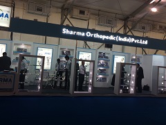 Sharma Orthopedic at Ioacon 2016, Kochi